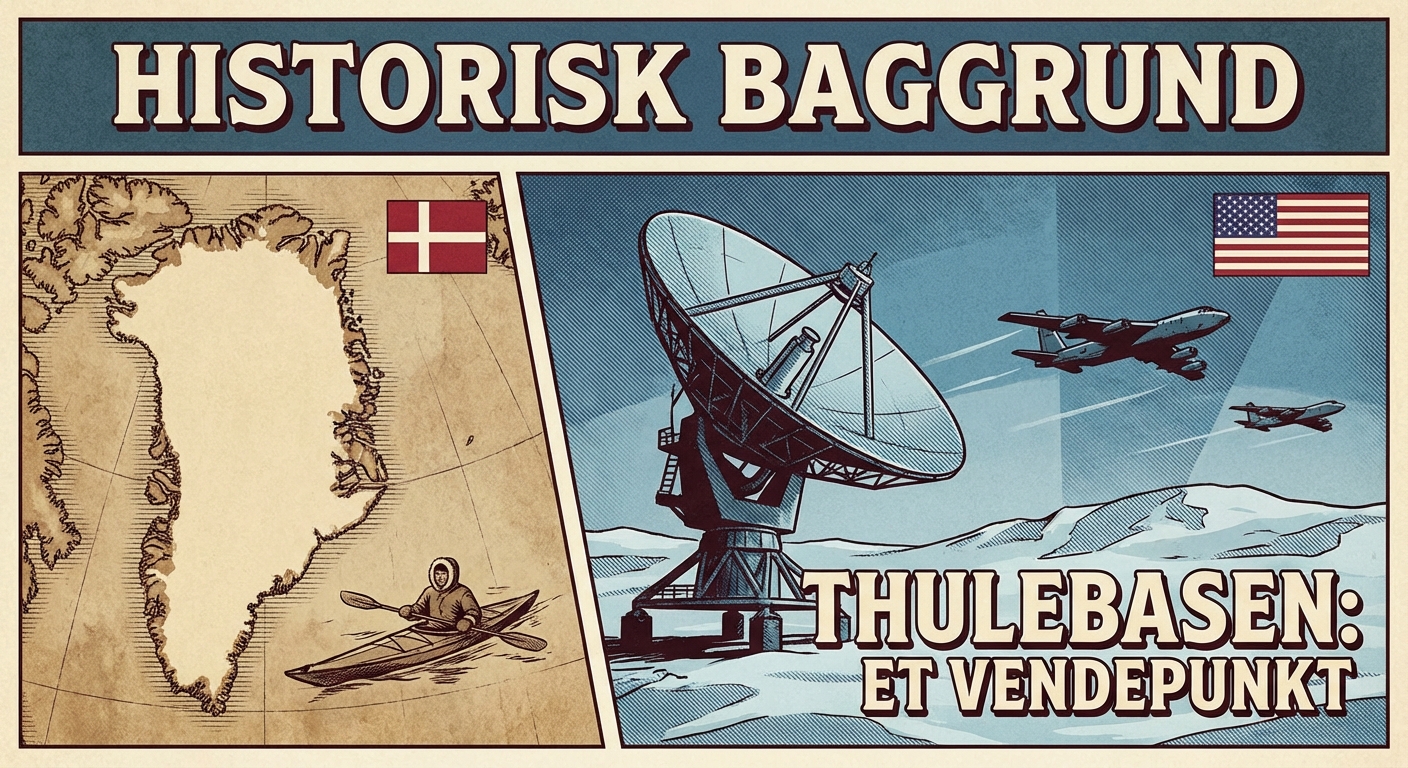Hvordan Thulebasen ændrede Grønlands forhold til USA for evigt — 1