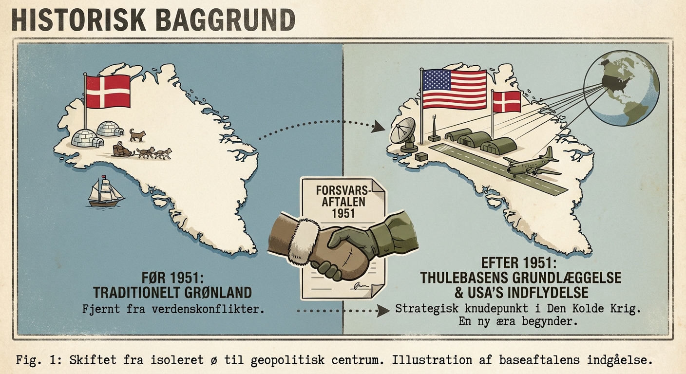 Hvordan Thulebasen ændrede Grønlands forhold til USA for evigt — 2