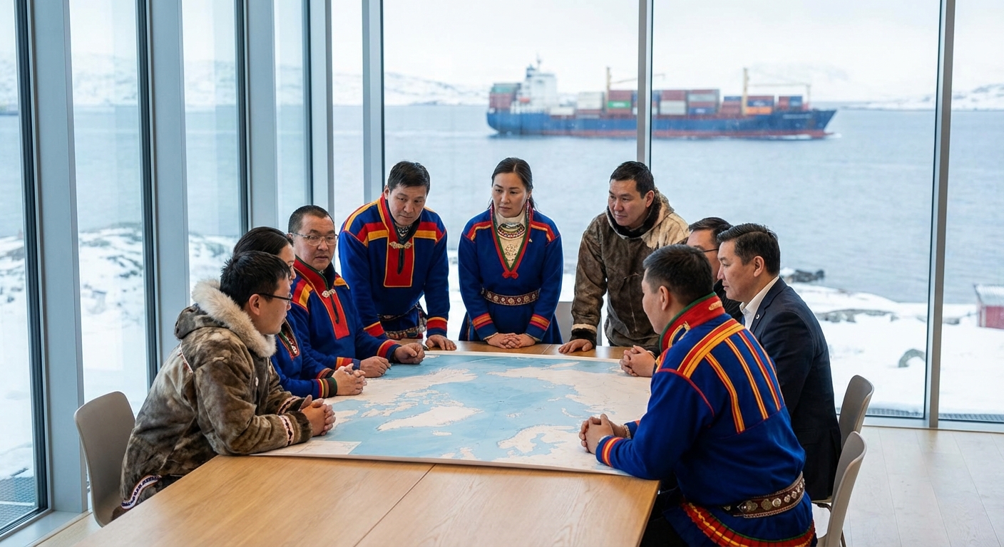 Hvorfor arktiske oprindelsesfolk er Grønlands stærkeste allierede mod udenlandsk dominans