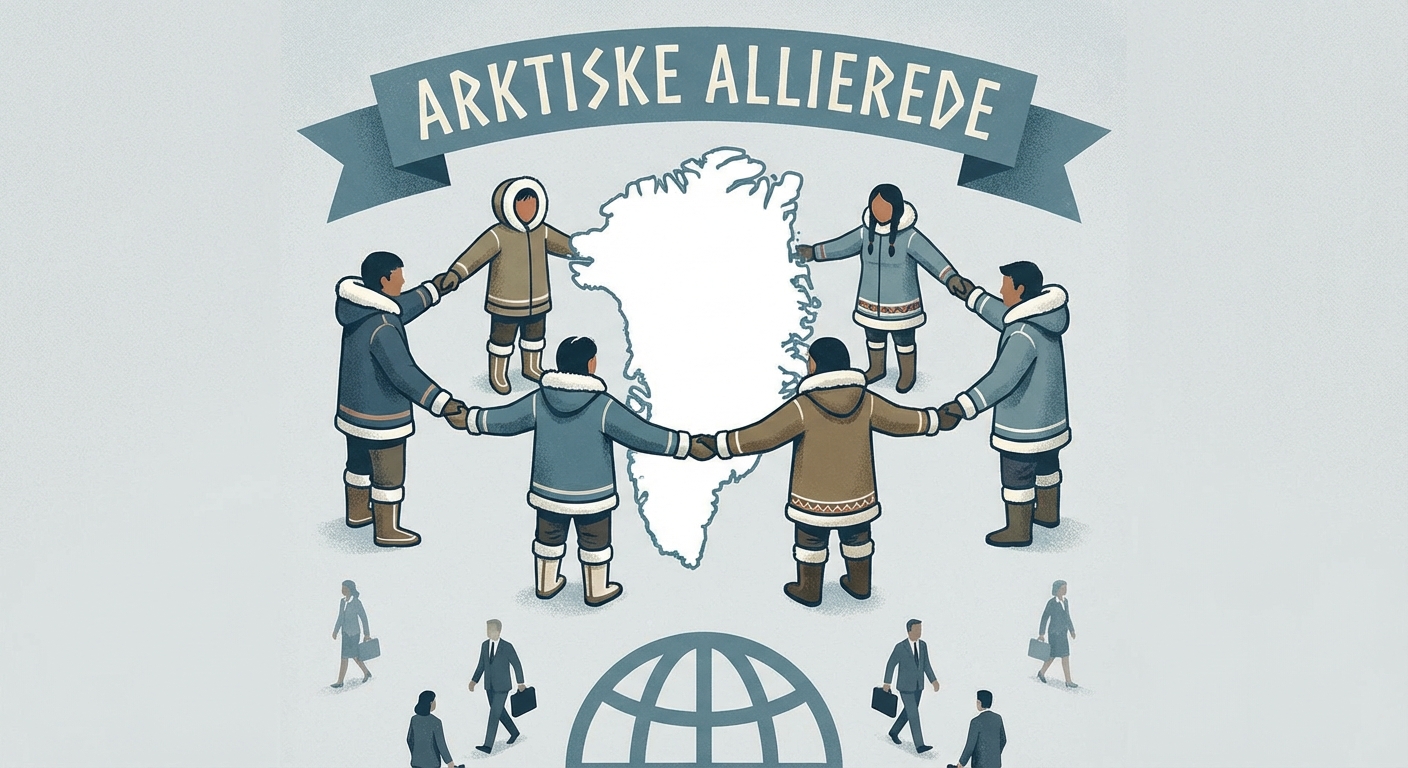 Hvorfor arktiske oprindelsesfolk er Grønlands stærkeste allierede mod udenlandsk dominans — 1