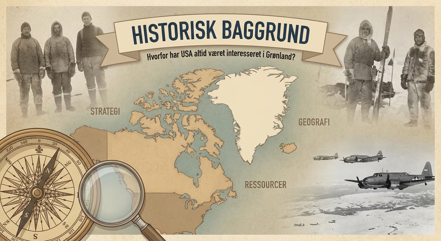 Hvorfor har USA altid været interesseret i Grønland? — 1