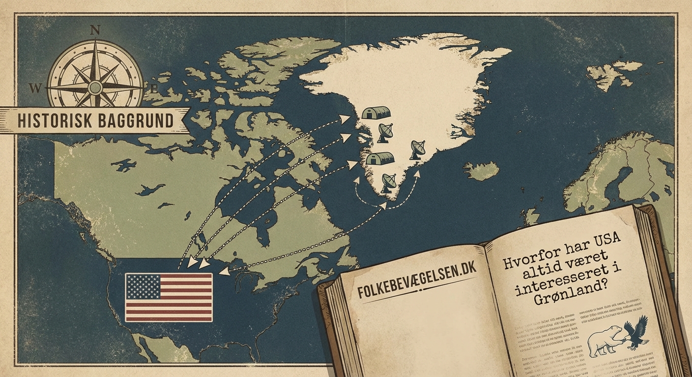 Hvorfor har USA altid været interesseret i Grønland? — 2