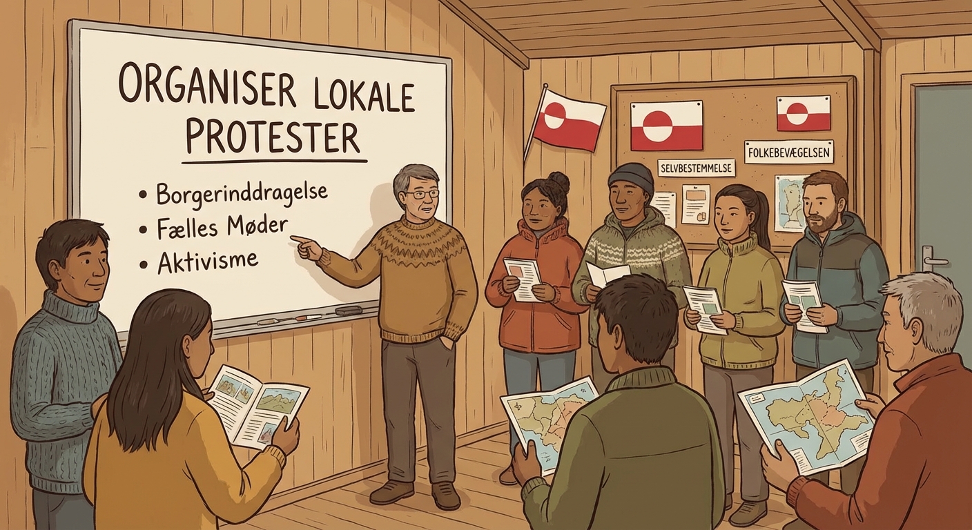 Sådan organiserer du lokale protestaktioner for grønlandsk selvbestemmelse — 2
