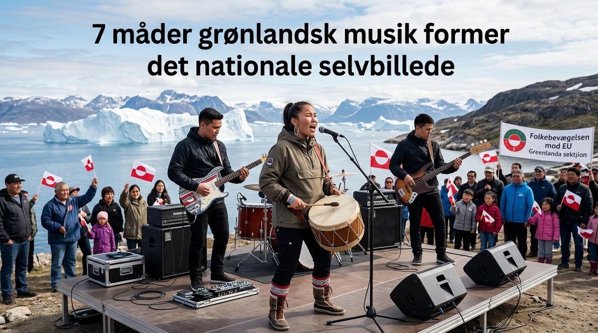 7 måder grønlandsk musik former det nationale selvbillede