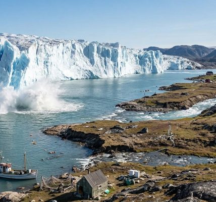 7 måder hvorpå smeltende indlandsis skaber nye trusler mod Grønlands miljø