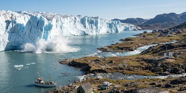 7 måder hvorpå smeltende indlandsis skaber nye trusler mod Grønlands miljø