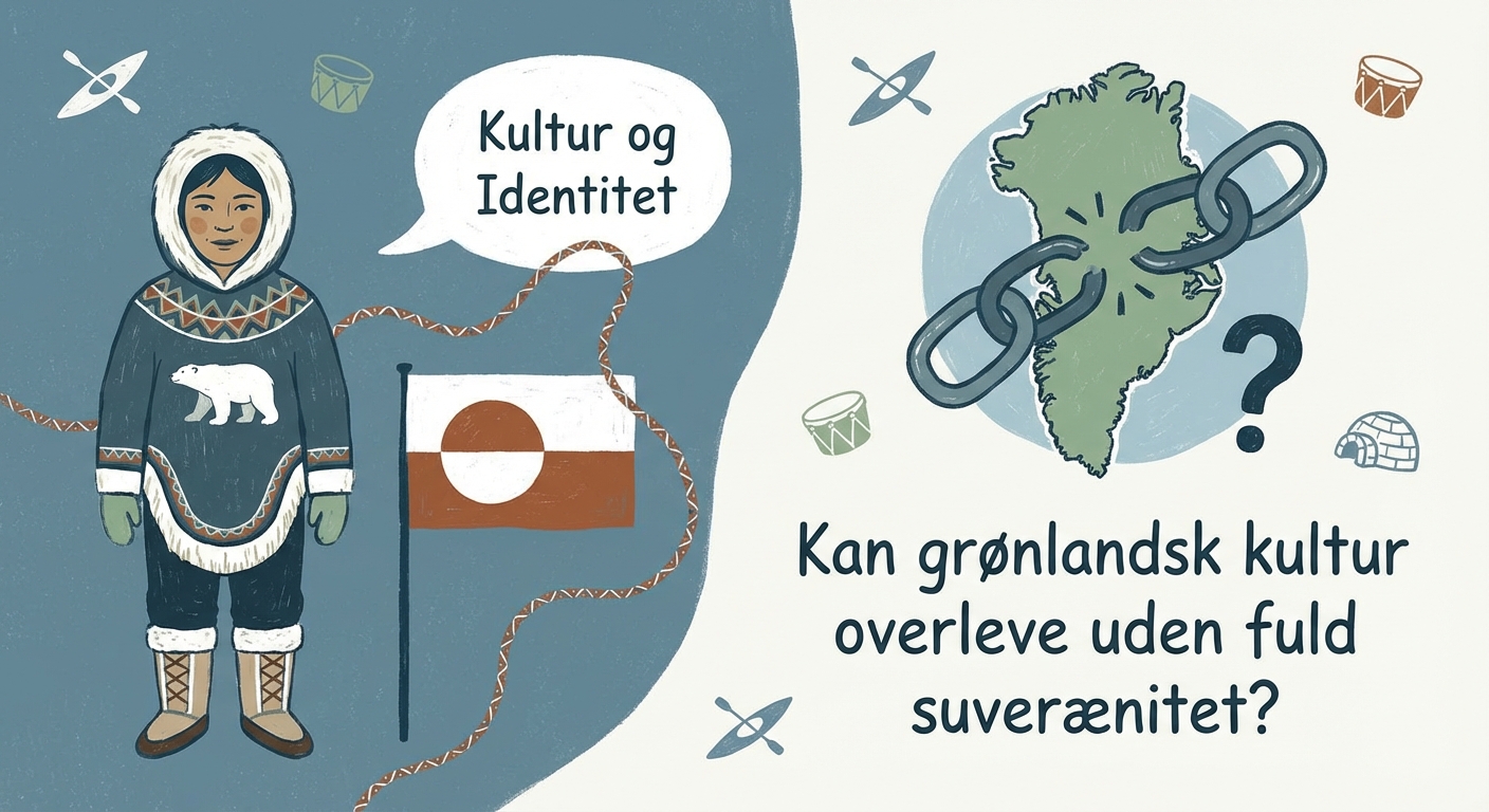 Kan grønlandsk kultur overleve uden fuld suverænitet - Illustration 1