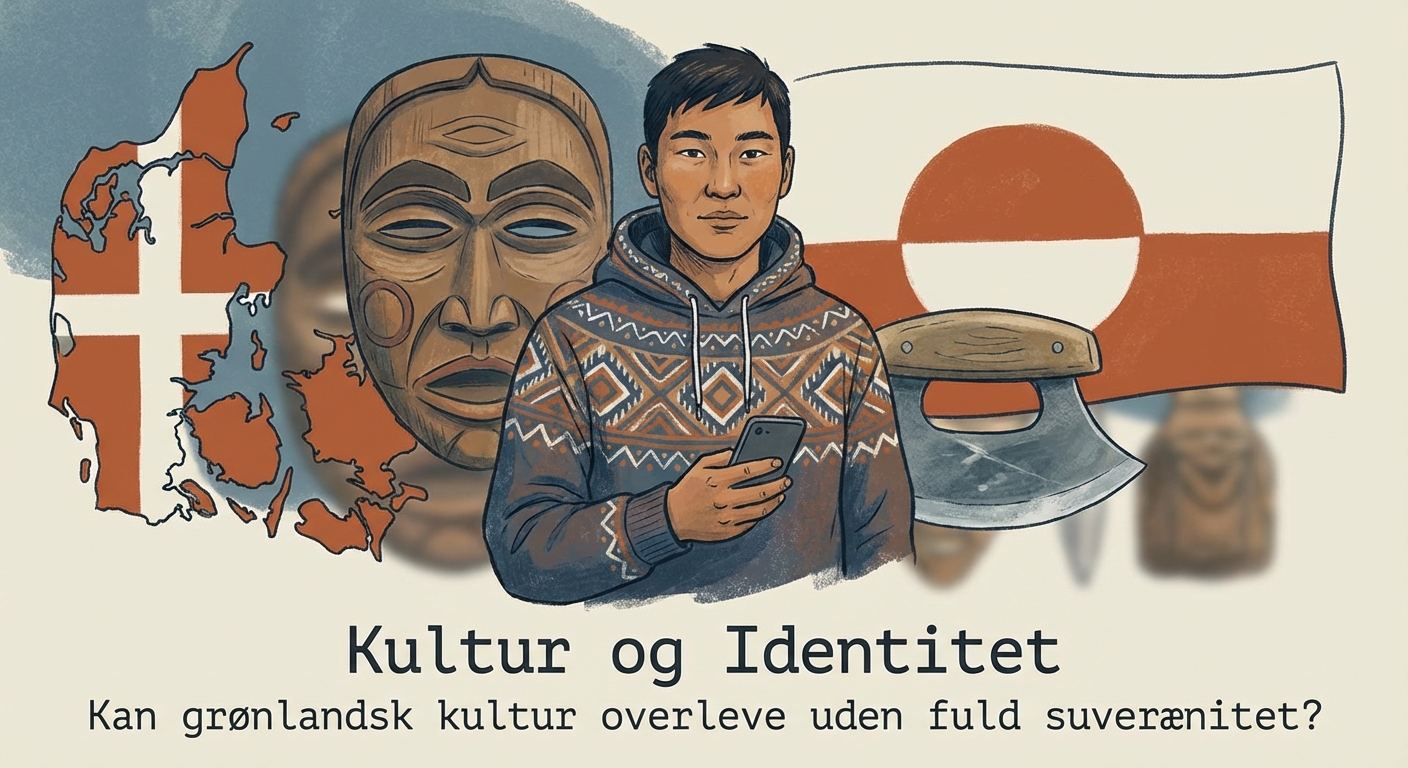 Kan grønlandsk kultur overleve uden fuld suverænitet - Illustration 2