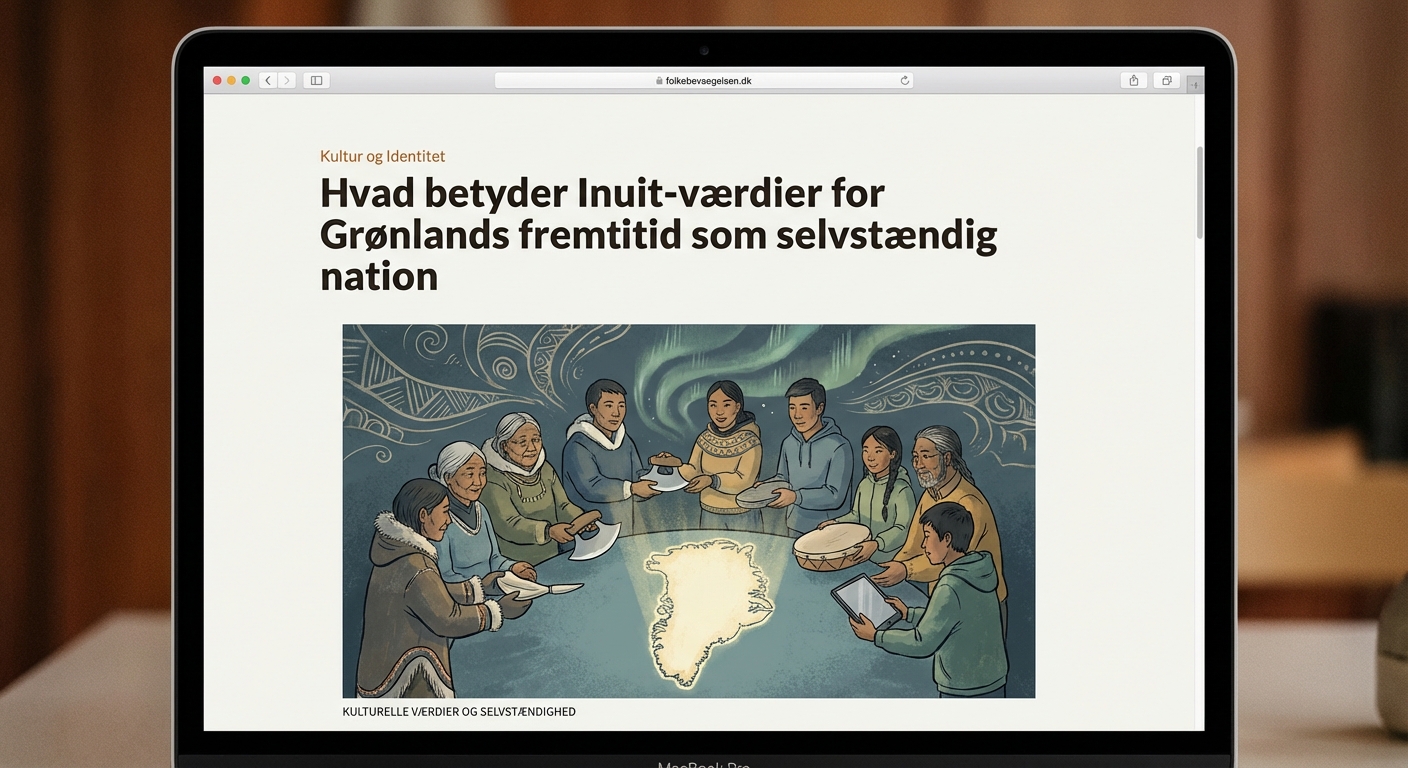 Hvad betyder Inuit-værdier for Grønlands fremtid som selvstændig nation - Illustration 2
