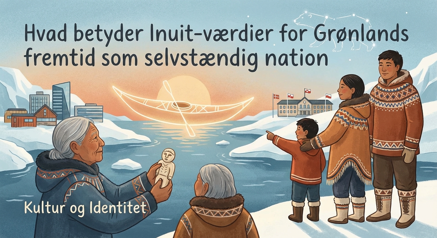 Hvad betyder Inuit-værdier for Grønlands fremtid som selvstændig nation - Illustration 1
