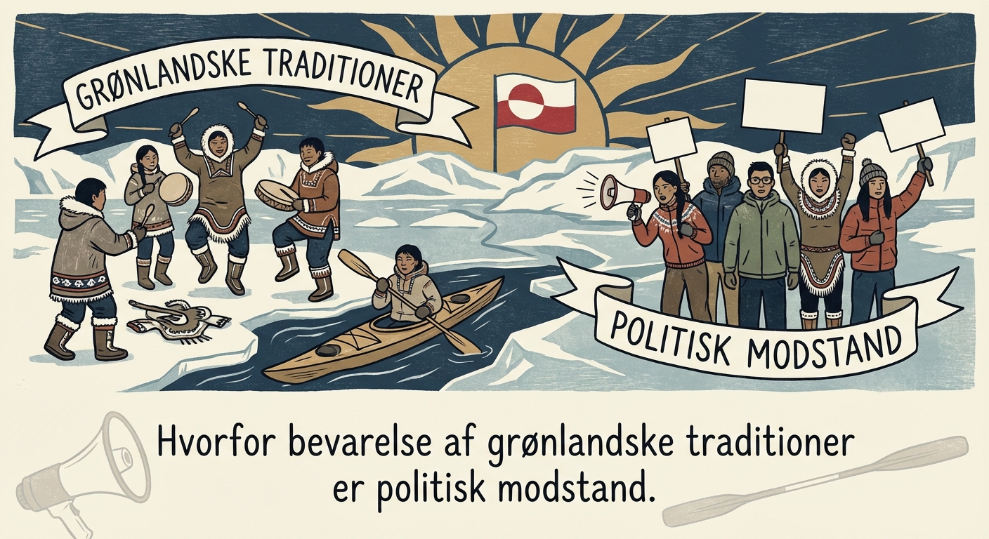Hvorfor bevarelse af grønlandske traditioner er politisk modstand - Illustration 4