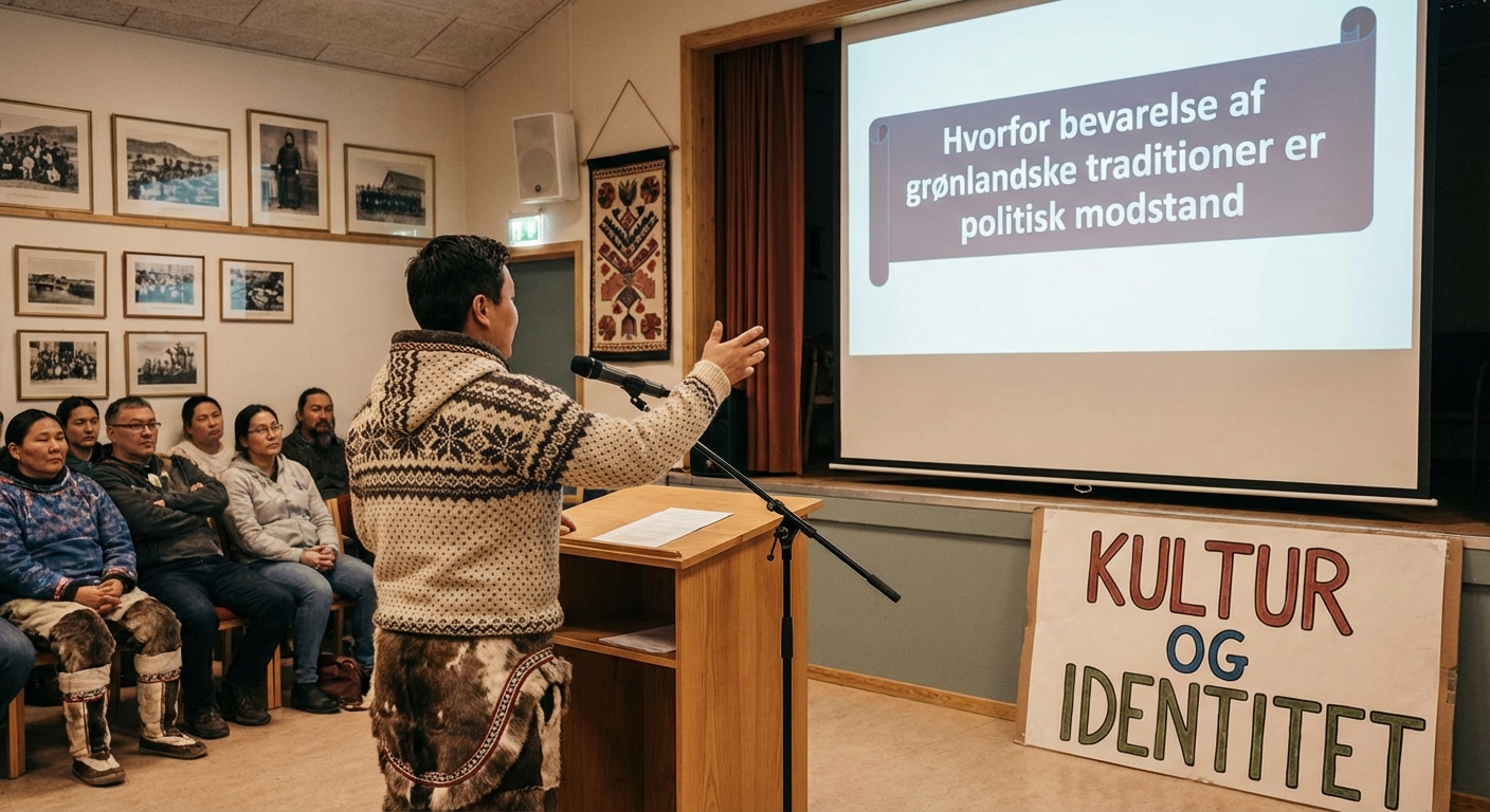 Hvorfor bevarelse af grønlandske traditioner er politisk modstand - Illustration 2