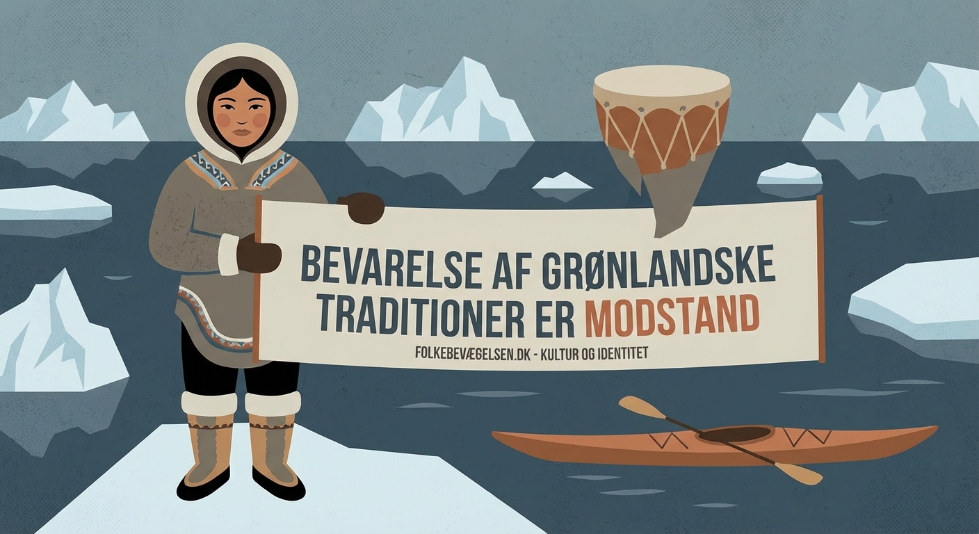 Hvorfor bevarelse af grønlandske traditioner er politisk modstand - Illustration 5