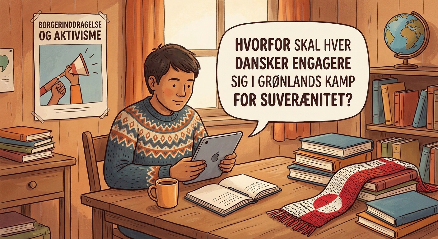 Hvorfor skal hver dansker engagere sig i Grønlands kamp for suverænitet? - Illustration 2