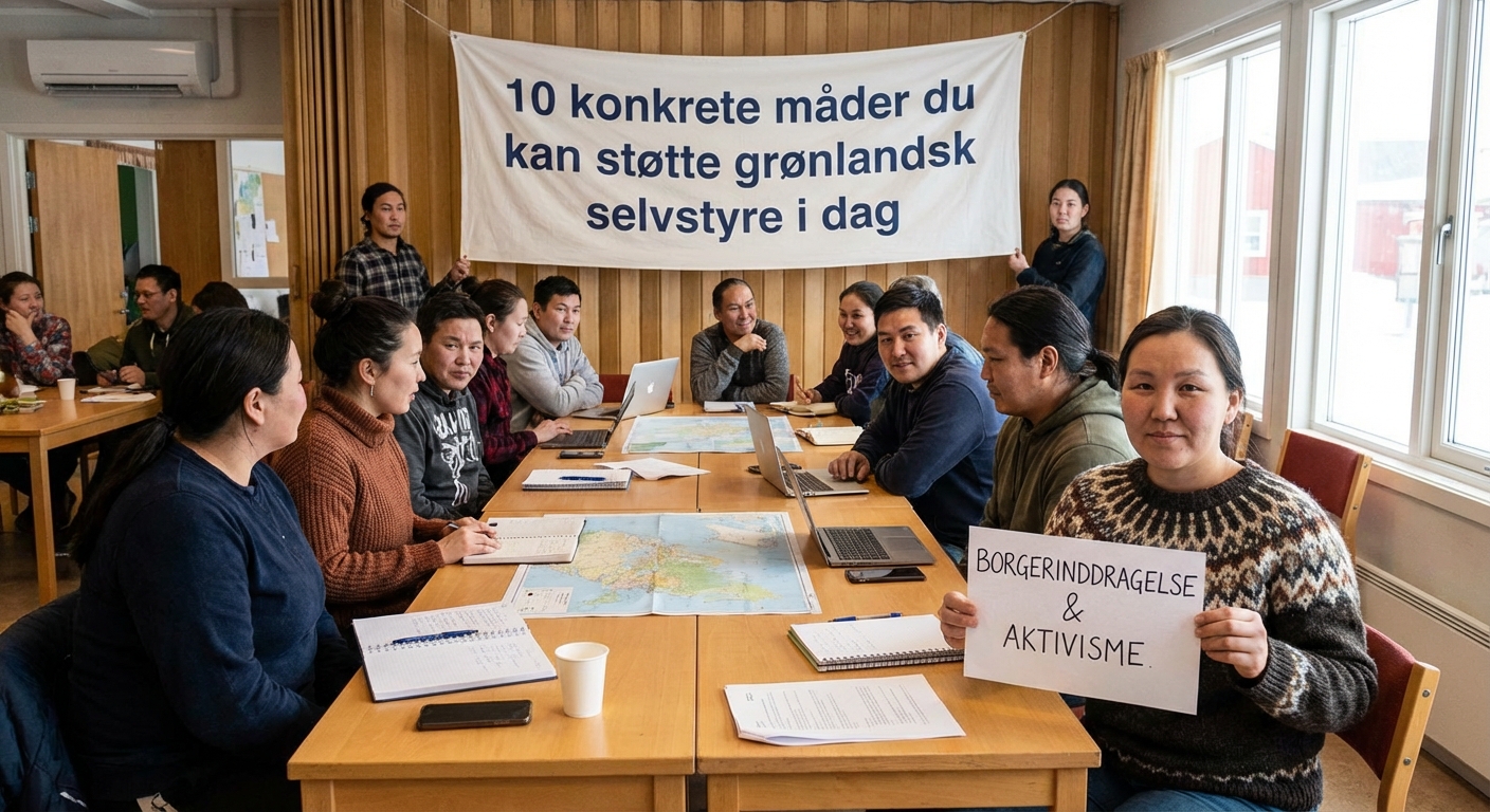 10 konkrete måder du kan støtte grønlandsk selvstyre i dag - Illustration 1