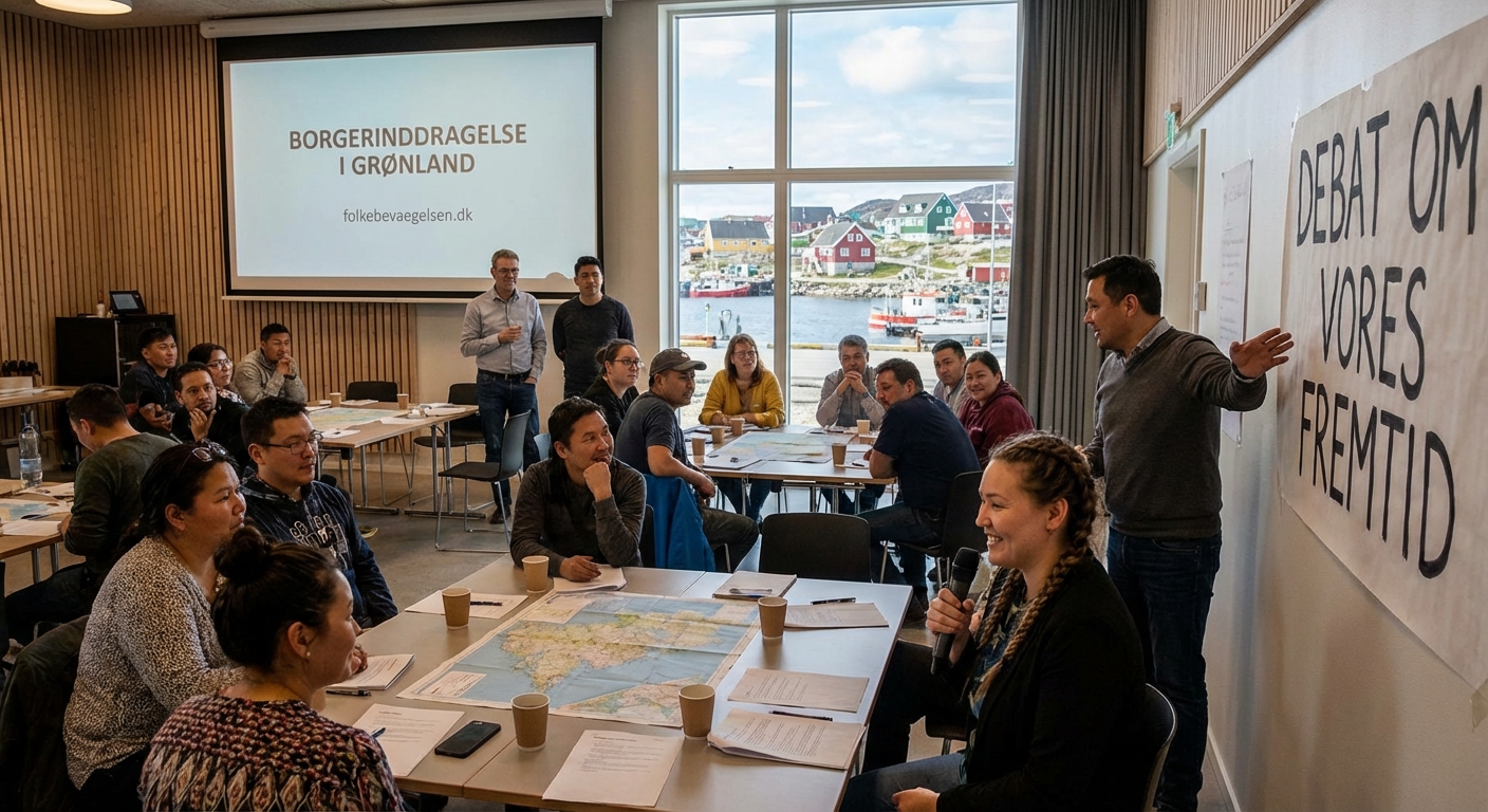 Borgerinitiativer der ændrede debatten om Grønlands fremtid - Illustration 1
