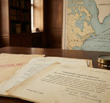 Da Danmark solgte Grønland til USA – de hemmelige forhandlinger fra 1946