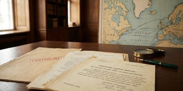 Da Danmark solgte Grønland til USA – de hemmelige forhandlinger fra 1946