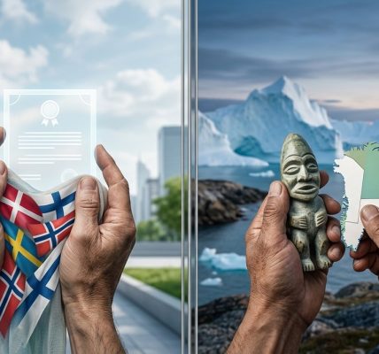 De nordiske landes dobbeltmoral når det gælder Grønlands selvstændighed