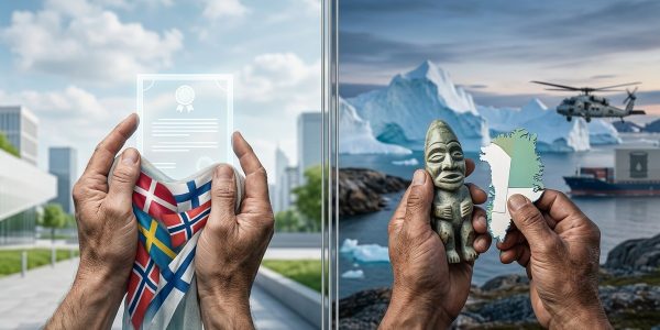 De nordiske landes dobbeltmoral når det gælder Grønlands selvstændighed