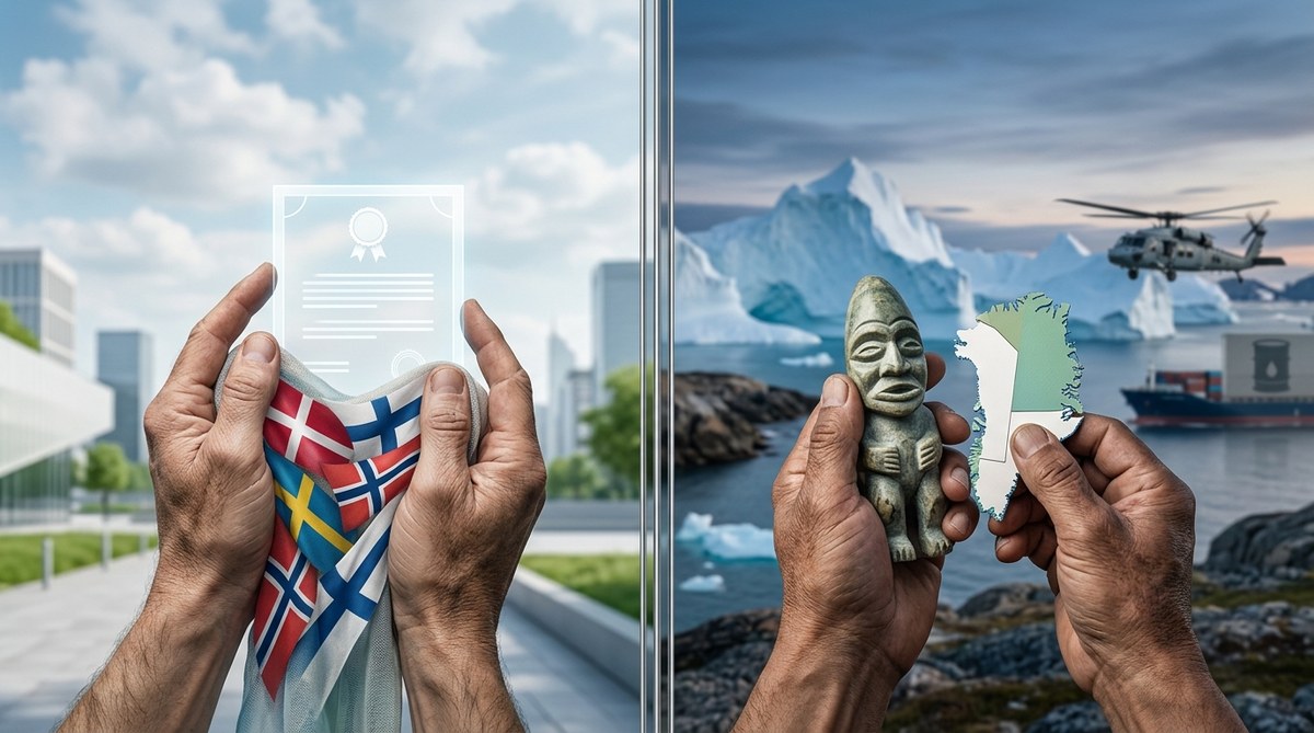De nordiske landes dobbeltmoral når det gælder Grønlands selvstændighed