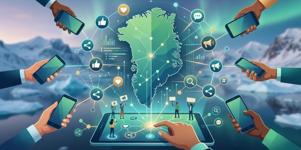 Digital aktivisme for Grønlands fremtid: Sådan bruger du sociale medier strategisk