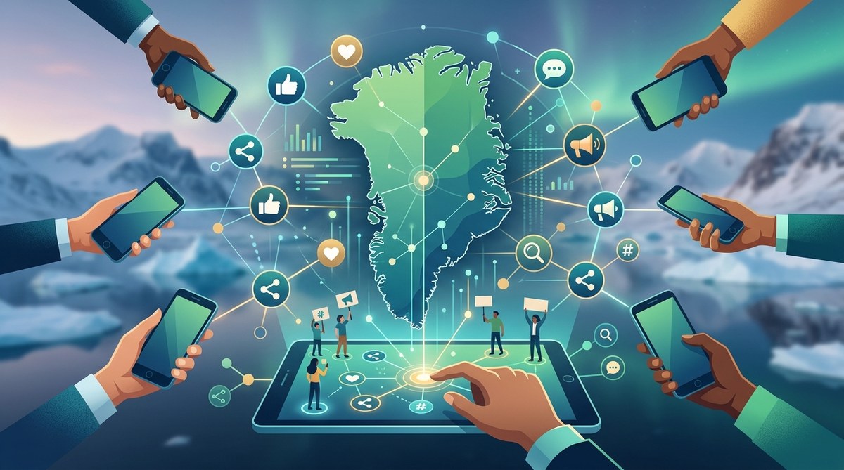 Digital aktivisme for Grønlands fremtid: Sådan bruger du sociale medier strategisk