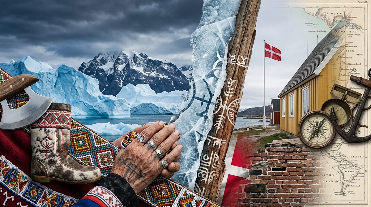 Er grønlandsk identitet uforenelig med dansk koloniarv