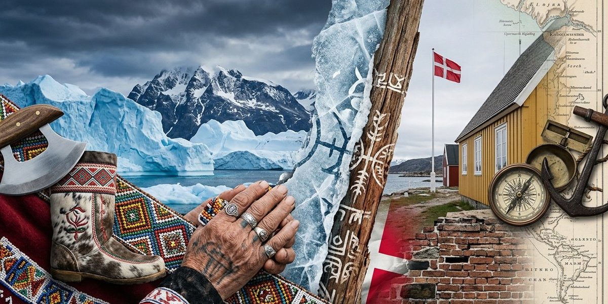 Er grønlandsk identitet uforenelig med dansk koloniarv