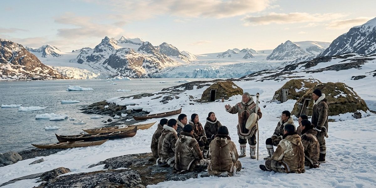 Før missionærerne kom: Hvordan inuitkulturen styrede sig selv i tusinder af år