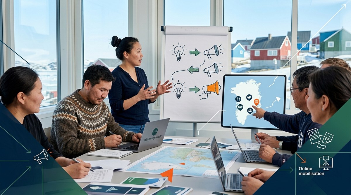 Fra tanke til handling: En praktisk guide til at starte din egen kampagne for grønlandsk selvbestemmelse