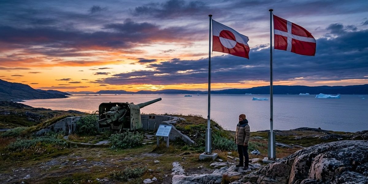 Grønlands rolle i Anden Verdenskrig – da øen blev strategisk våben mod nazisterne