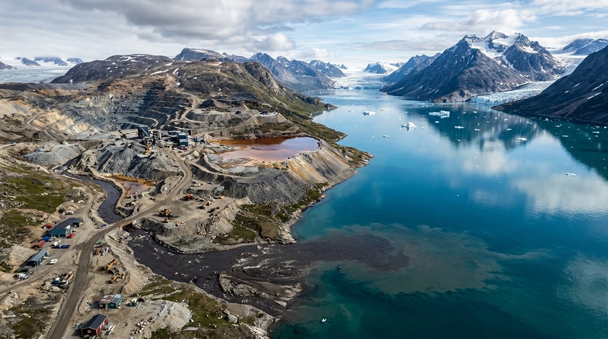 Grønlands vandsystemer under pres: Hvordan minedrift forgifter vandkilder og fjorde