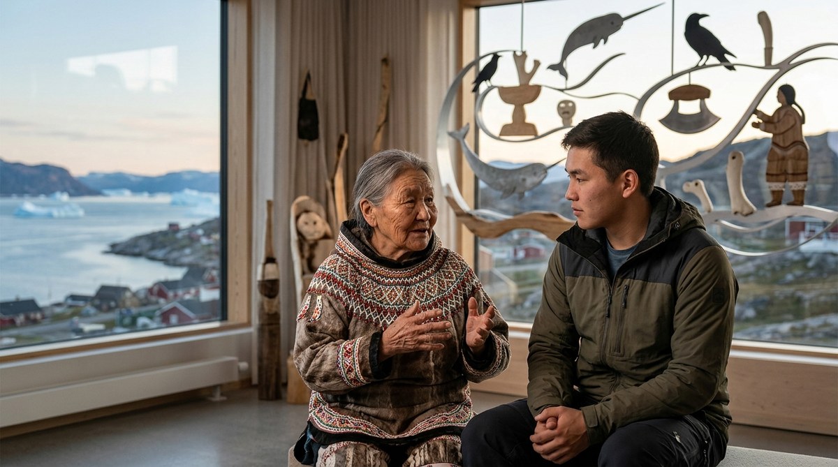 Grønlandsk storytelling som våben mod kulturel kolonisering