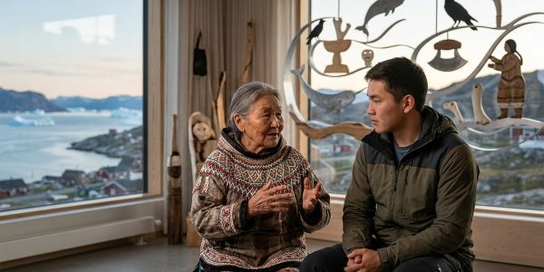 Grønlandsk storytelling som våben mod kulturel kolonisering
