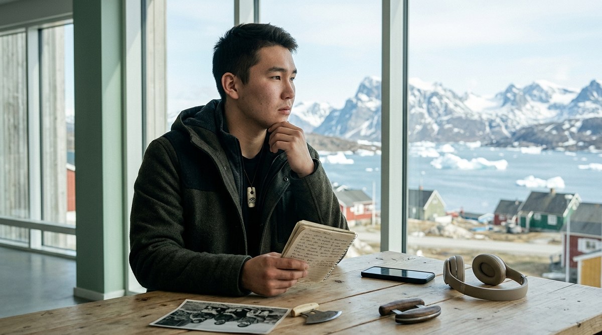 Hvad unge grønlændere mister når de glemmer deres modersmål