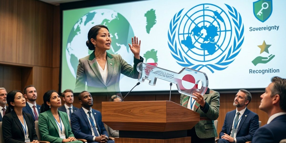 Hvorfor FN's dekoloniseringskomité er nøglen til Grønlands internationale anerkendelse