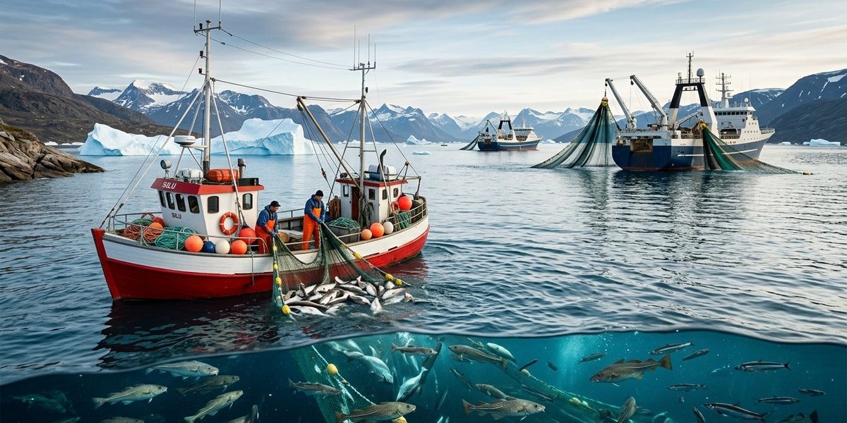 Kan Grønland beskytte sine fiskebestande mod international overudnyttelse?