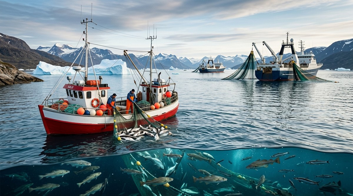 Kan Grønland beskytte sine fiskebestande mod international overudnyttelse?