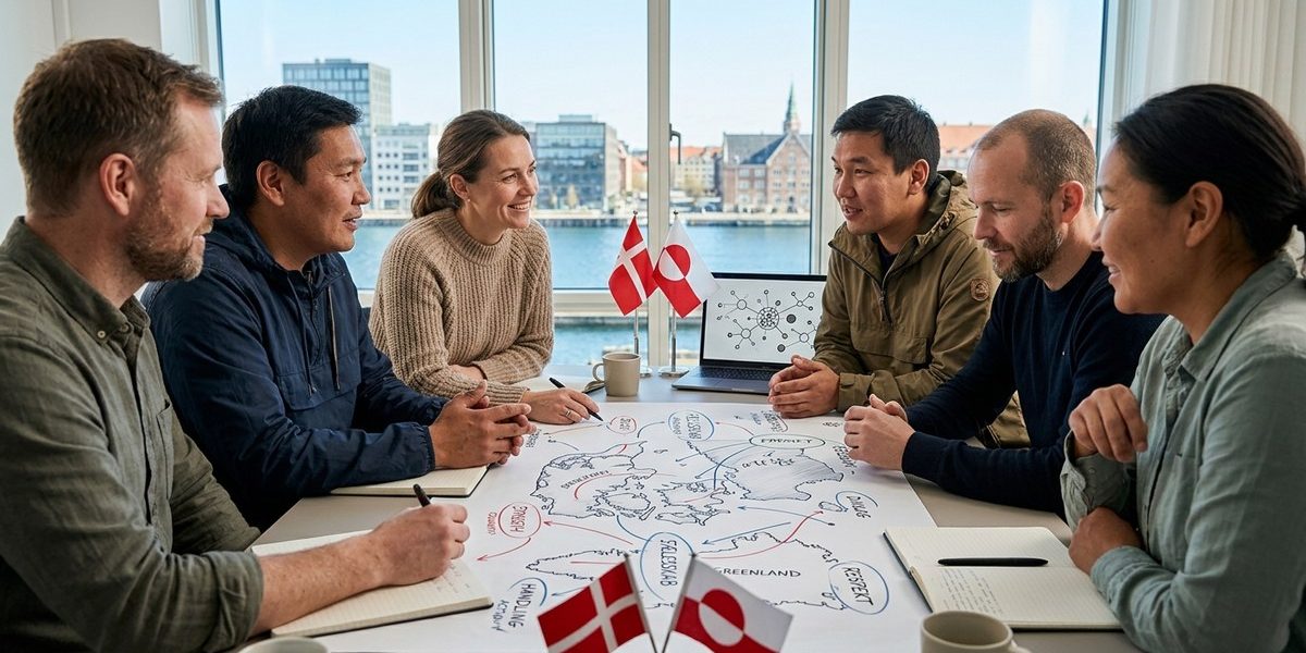 Opbyg et stærkt netværk: Sådan skaber du alliancer mellem danske og grønlandske aktivister