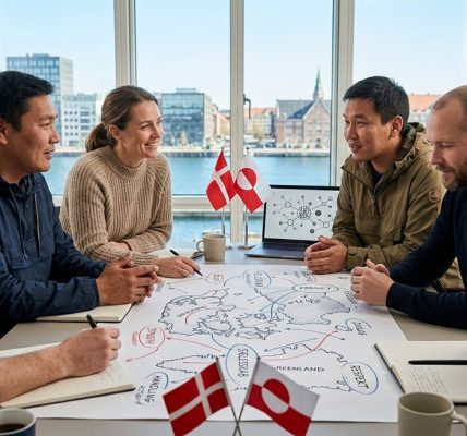 Opbyg et stærkt netværk: Sådan skaber du alliancer mellem danske og grønlandske aktivister