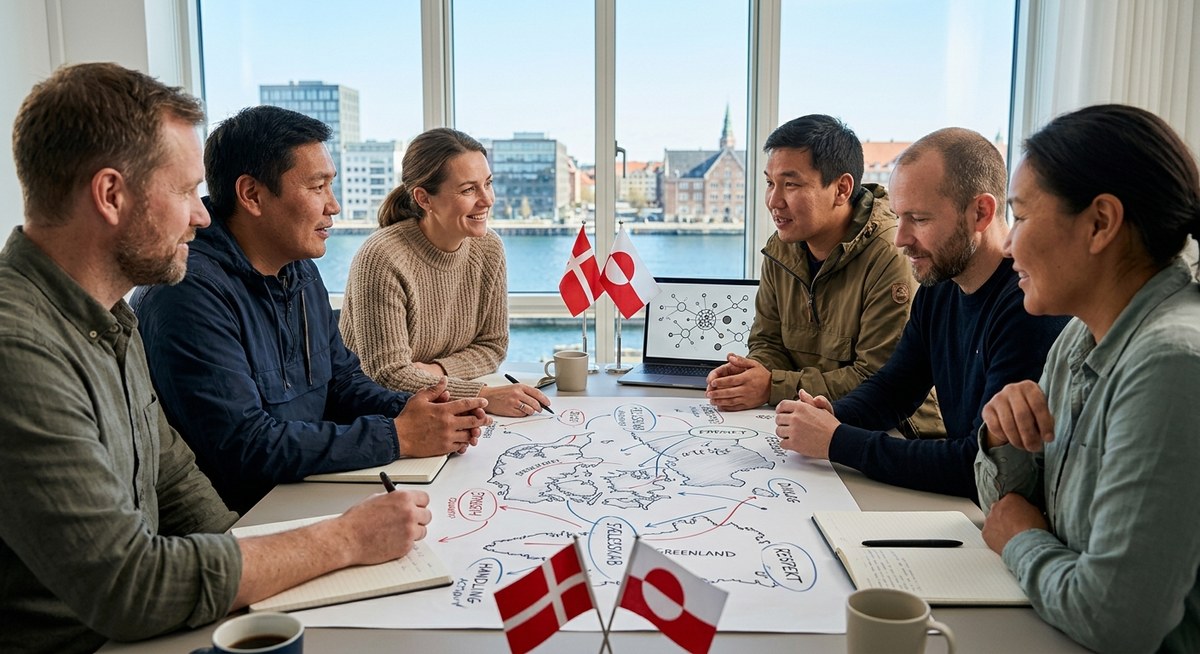 Opbyg et stærkt netværk: Sådan skaber du alliancer mellem danske og grønlandske aktivister