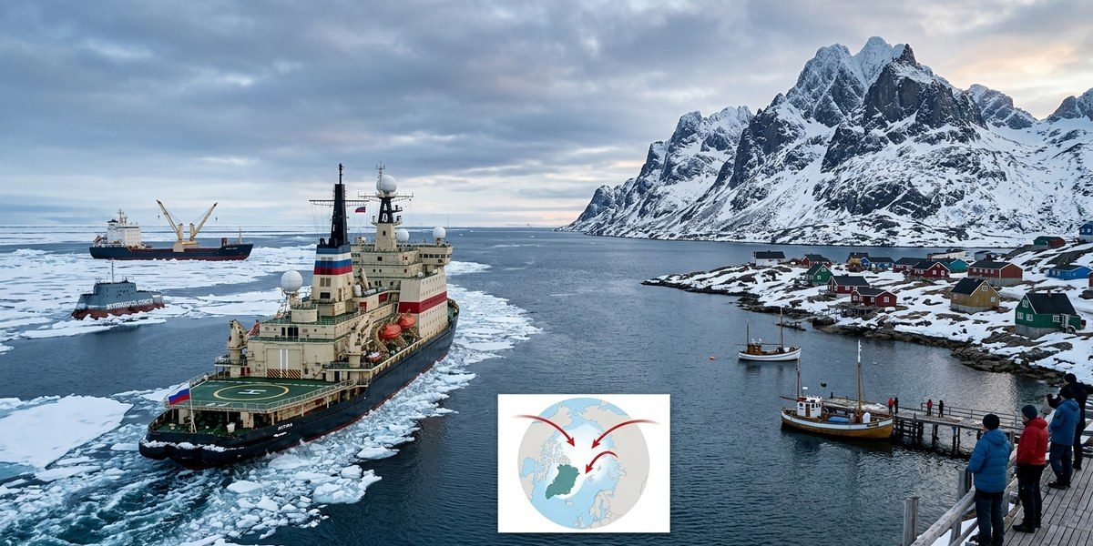 Ruslands arktiske ambitioner og hvad de betyder for Grønlands fremtid