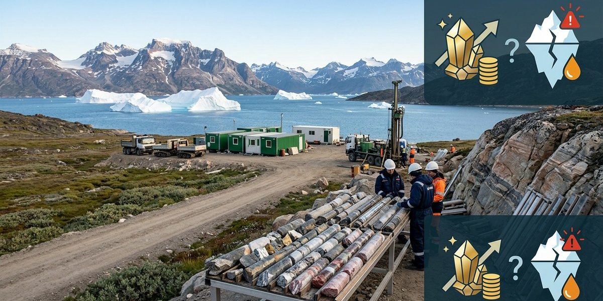 Sjældne jordarter i Grønland: Guldgrube eller miljøkatastrofe i venteposition?