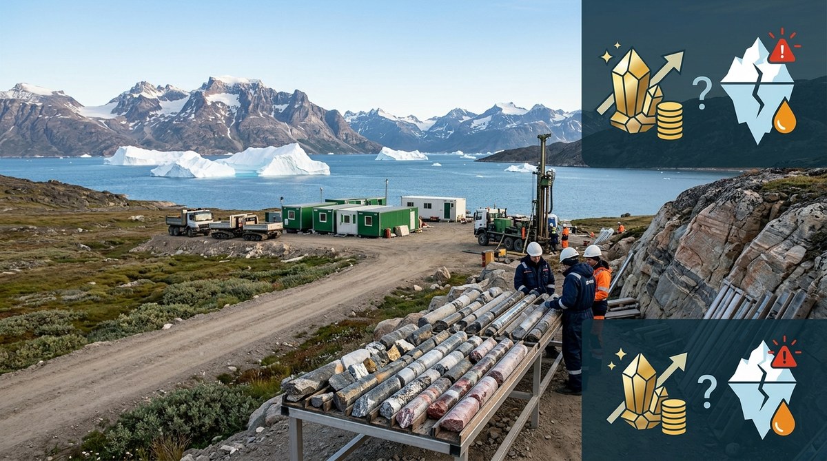 Sjældne jordarter i Grønland: Guldgrube eller miljøkatastrofe i venteposition?