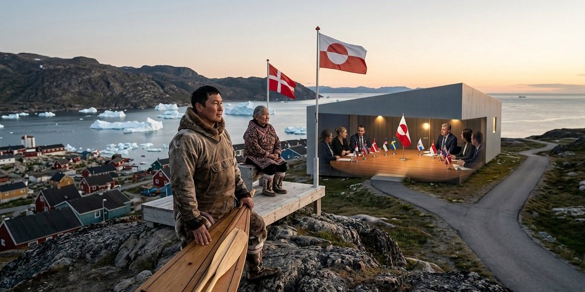 Skal Grønland forlade Rigsfællesskabet for at få reel indflydelse i Arktisk Råd?