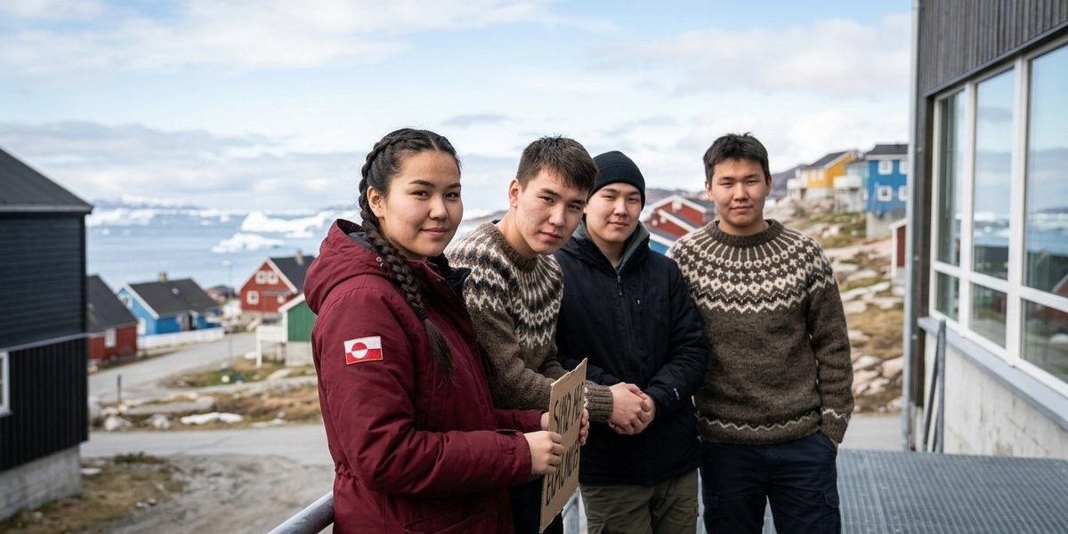 Unge aktivister fortæller: Hvorfor min generation kæmper for Grønlands uafhængighed