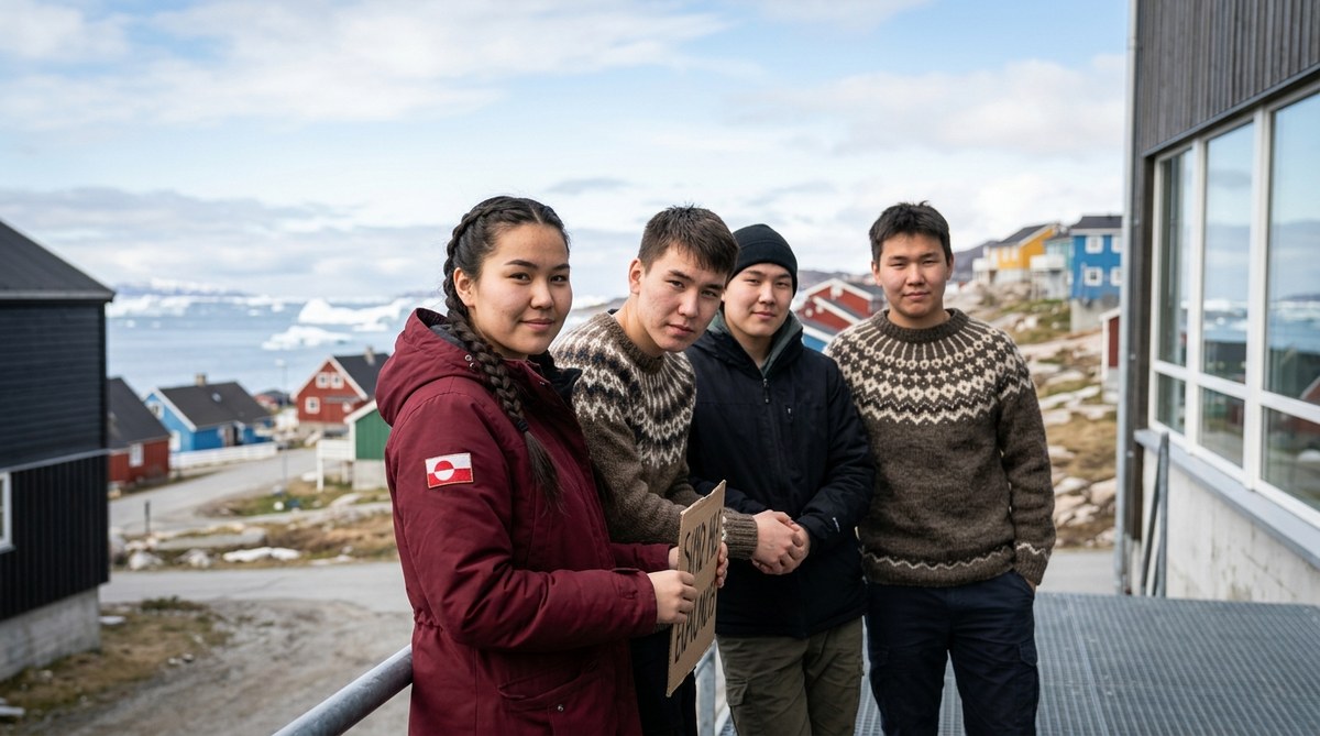 Unge aktivister fortæller: Hvorfor min generation kæmper for Grønlands uafhængighed