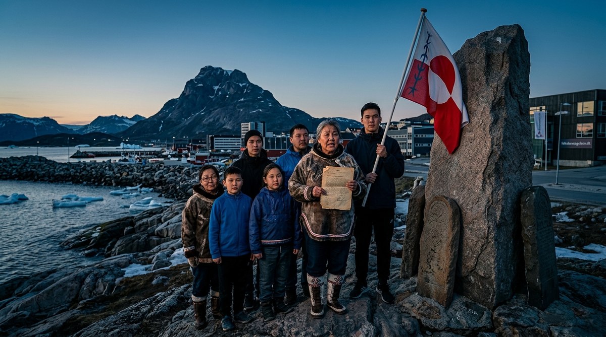 De Glemte Begivenheder, Der Blev Grundstenen for Grønlands Selvstyre
