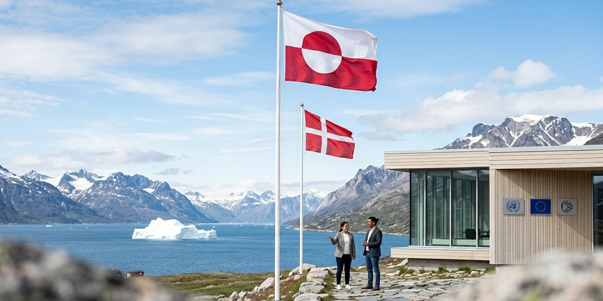 De vigtigste faktorer, der påvirker Grønlands internationale anerkendelse i dag